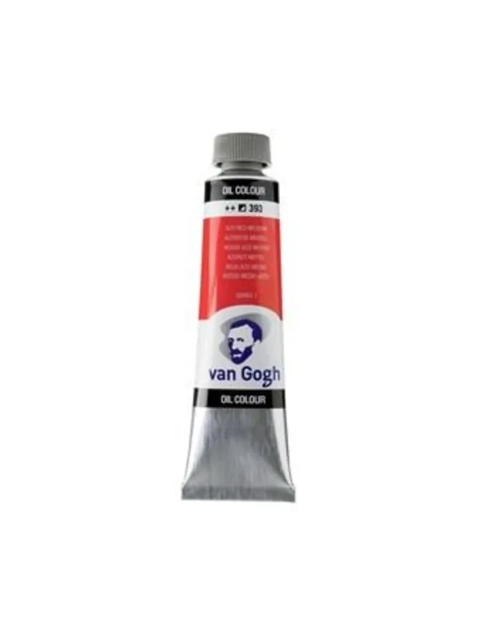 Talens Van Gogh 40 Ml Yağlı Boya Azo Red Medıum 393