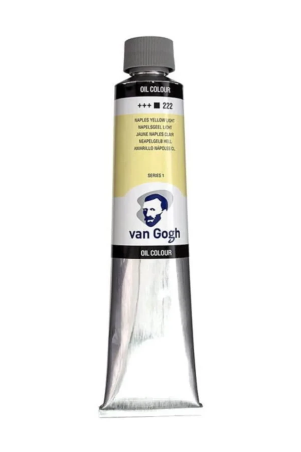 Talens Van Gogh 40 Ml Yağlı Boya Naples Yellow Light 222