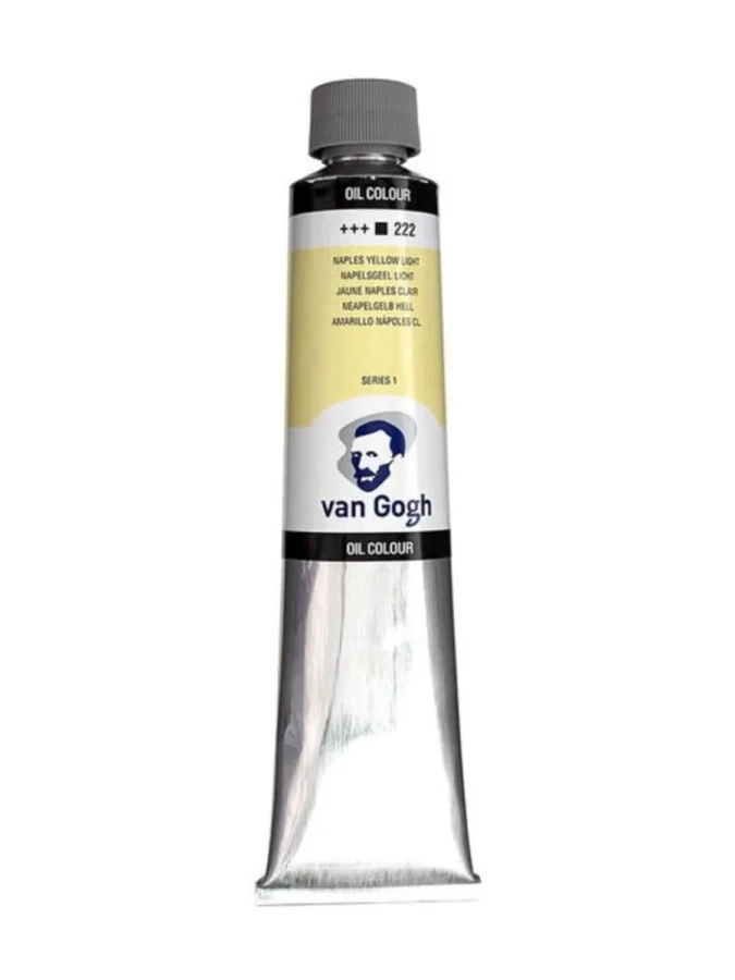 Talens Van Gogh 40 Ml Yağlı Boya Naples Yellow Light 222