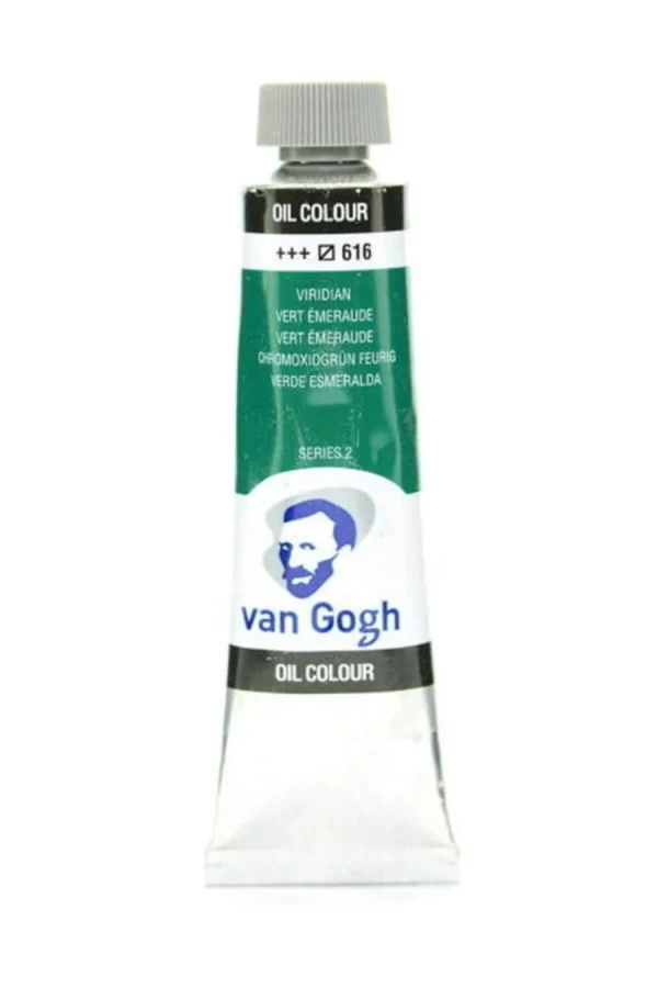 Talens Van Gogh 40 Ml Yağlı Boya Viridian 616