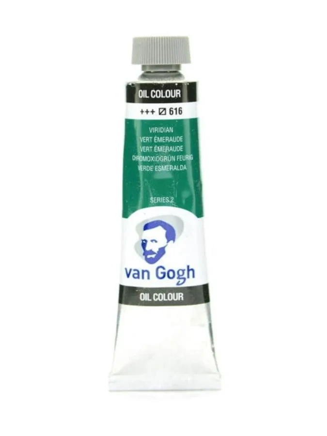 Talens Van Gogh 40 Ml Yağlı Boya Viridian 616