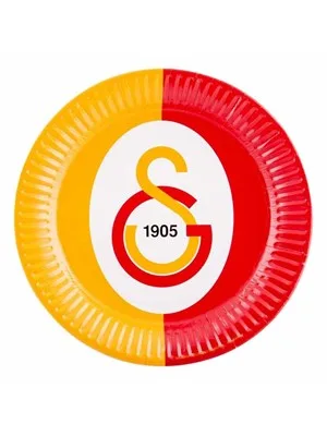 Nedi 23 Cm Karton Tabak Lisanslı 8 Li Galatasaray Gs1409