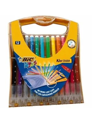 Bic Kıd Couleur Keçeli Boya Kalemi Kutulu 12 Li 933964