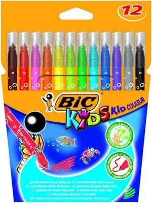Bic Kıd Couleur Keçeli Boya Kalemi 12 Li 9202937