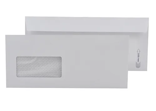 Oyal 102x240 110 Gr Diplomat Zarf Pencereli 10''lu