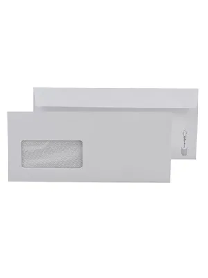 Oyal 102x240 110 Gr Diplomat Zarf Pencereli 10''lu