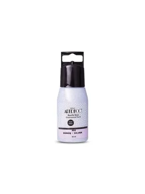 Artdeco 60 Ml Metalic Boyutlu Boya Gümüş 692
