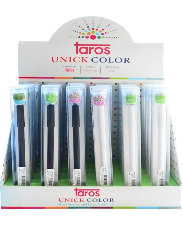 Taros Vintage Label Çim Açan Jel Kalem 2252