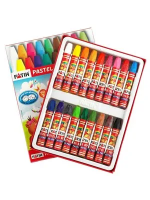 Fatih 18 Renk Pastel Boya Kıng Sıze 50330