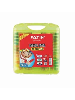 Fatih 18 Renk Pastel Boya Kıng Sıze 50330