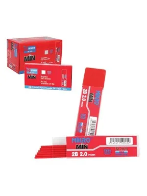 Mikro 2b 2.0 90 Mm 6''lı Kırmızı Min M-928