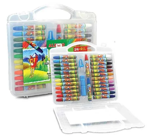 Alpino Pastel Boya Plastik Kutulu 24"lü Dc008297