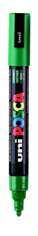 Uni Posca 1.8-2.5 Su Bazlı Poster Markörü Green Pc-5m