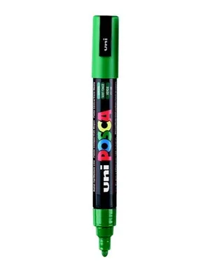 Uni Posca 1.8-2.5 Su Bazlı Poster Markörü Green Pc-5m