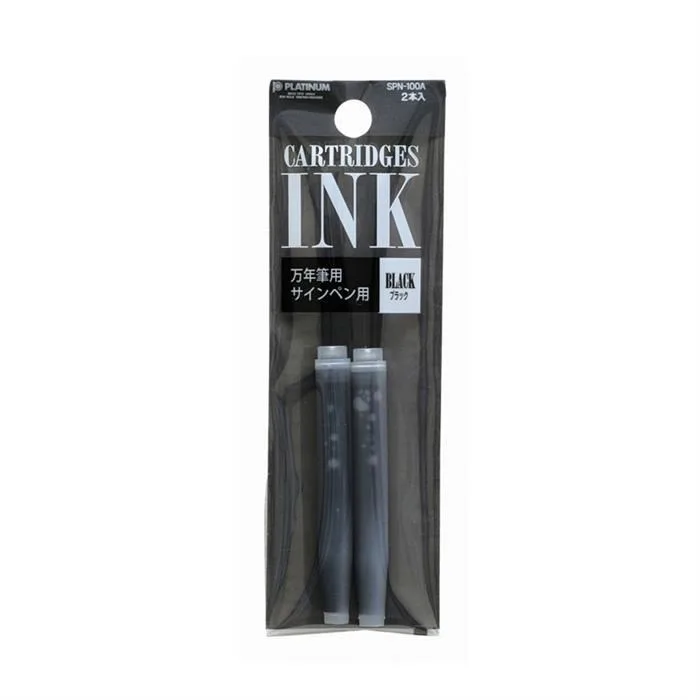 Platinum Spn-100a Siyah Kartuş 2"li