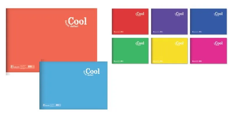 Keskin Color Cool 17x24 Cm Pp Kapak Resim Defteri 24 Yp 306011-99