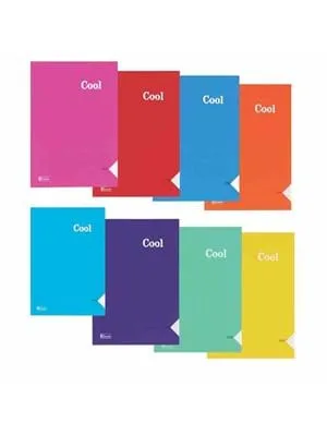 Keskin Color Cool A4 Pp Kapak Dikişli Defter Çizgili 40 Yp 321801-99