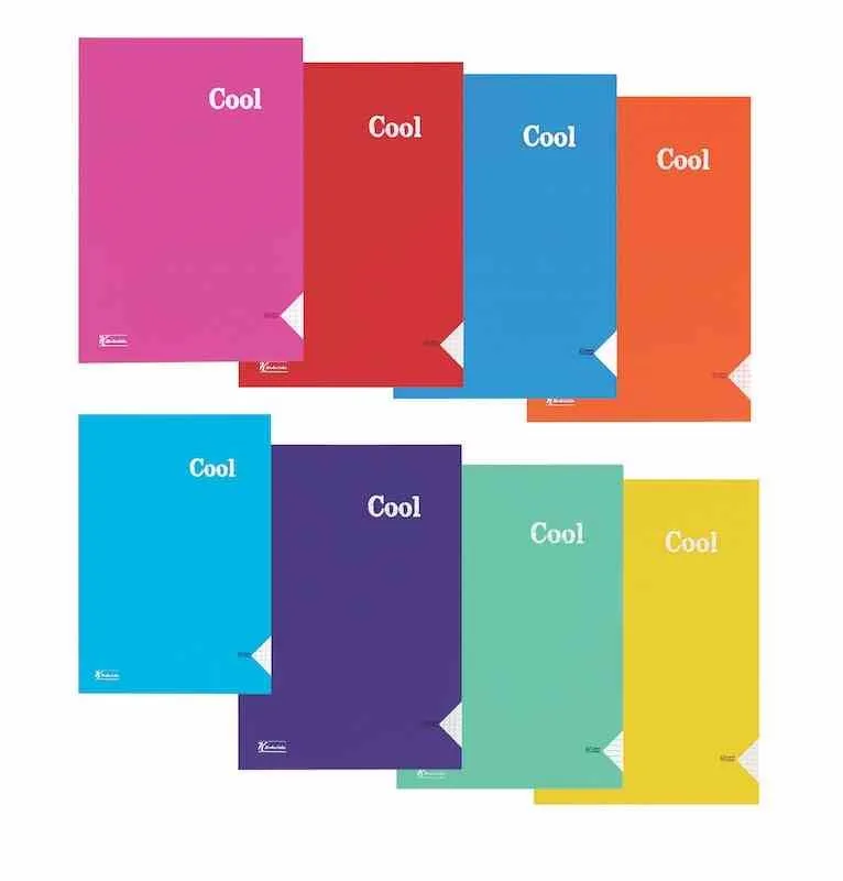 Keskin Color Cool A4 Pp Kapak Dikişli Defter Çizgili 40 Yp 321801-99