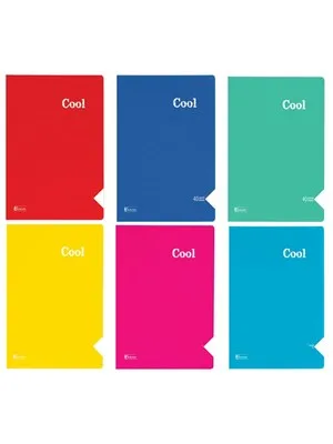 Keskin Color Cool A4 Pp Kapak Dikişli Defter Çizgili 40 Yp 321801-99