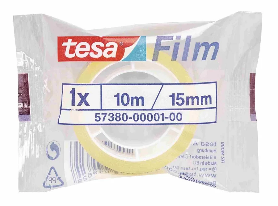 Tesa 15 Mmx10 Mt Selofon Bant 57380