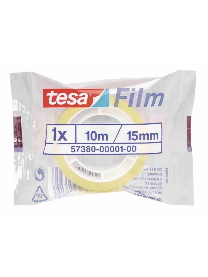 Tesa 15 Mmx10 Mt Selofon Bant 57380