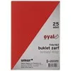 Oyal 114x162 Buklet Tipi Davetiye Zarfı 25"li 80 Gr M.renkler
