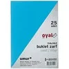 Oyal 114x162 Buklet Tipi Davetiye Zarfı 25"li 80 Gr M.renkler