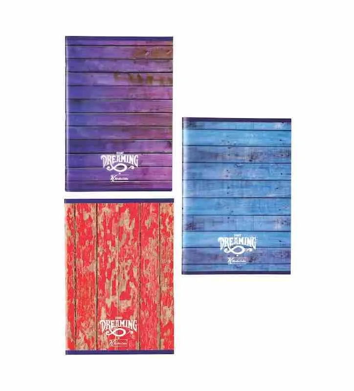 Keskin Color A4 Pp Kapak Dikişli Defter Kareli 80 Yp 326922-99-01