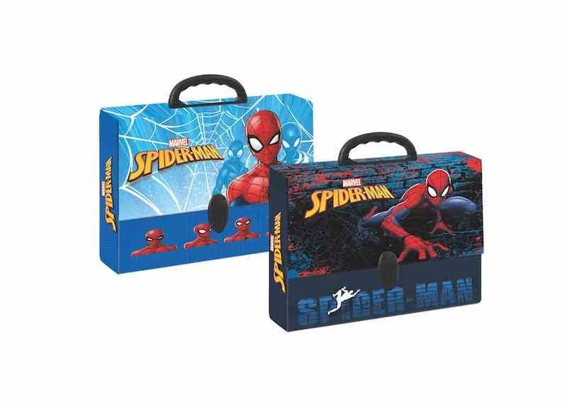 Keskin Color Spıderman Saplı Kutu Klasör 120800-06
