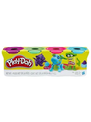 Hasbro Play-doh Oyun Hamuru 4 Renk 448 Gr B5517