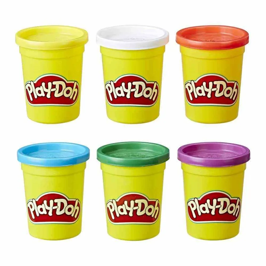 Hasbro Play-doh Oyun Hamuru 6 Lı C3898