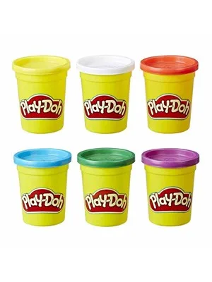 Hasbro Play-doh Oyun Hamuru 6 Lı C3898