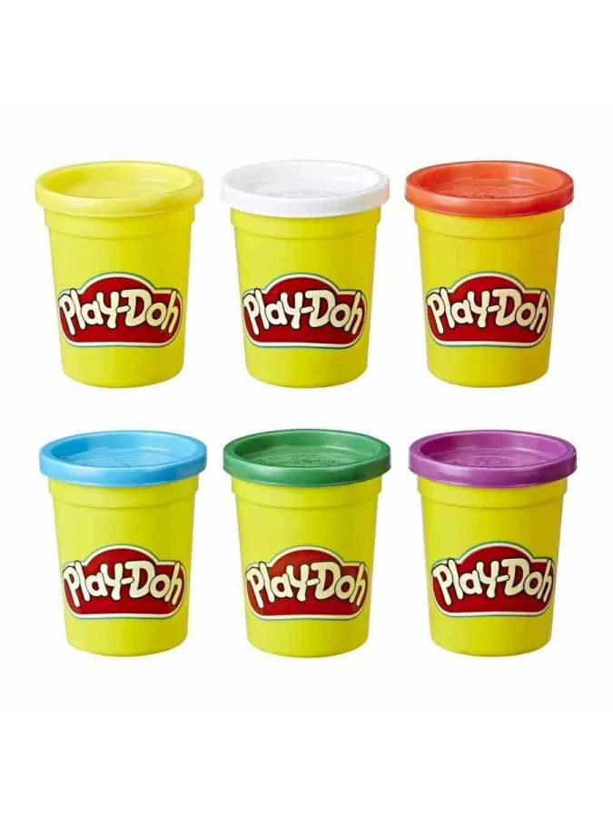 Hasbro Play-doh Oyun Hamuru 6 Lı C3898