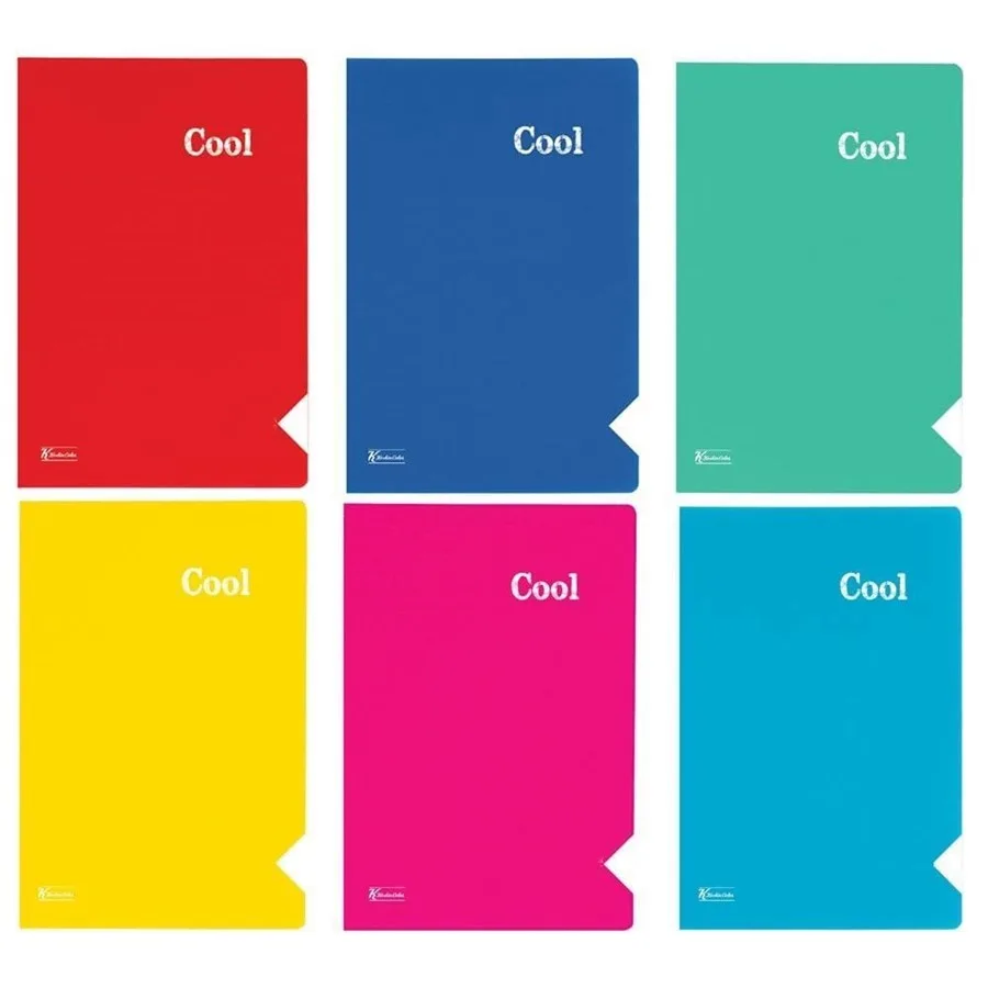 Keskin Color Cool A4 Pp Kapak Dikişli Defter Çizgili 80 Yp 321851-99