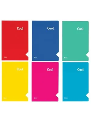 Keskin Color Cool A4 Pp Kapak Dikişli Defter Çizgili 80 Yp 321851-99