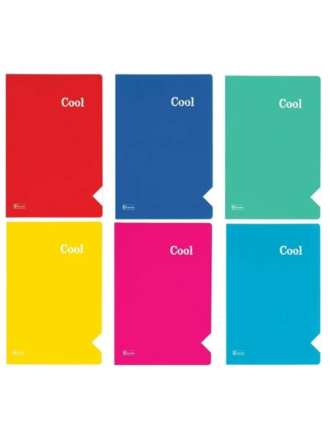Keskin Color Cool A4 Pp Kapak Dikişli Defter Çizgili 80 Yp 321851-99