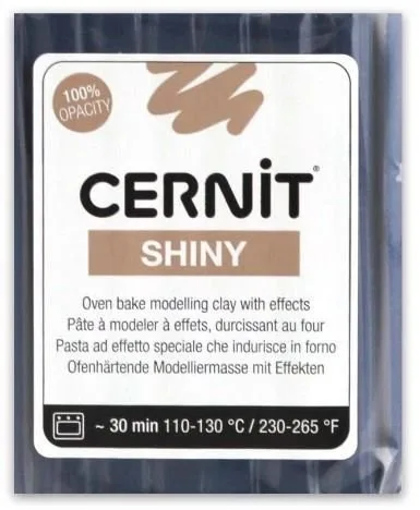 Cernit Fırınlanabilir Seramik Hamuru 56 Gr Metalik Uzay 56276