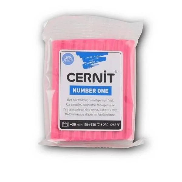 Cernit Fırınlanabilir Seramik Hamuru 56 Gr Ahududu 56481