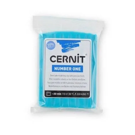 Cernit Fırınlanabilir Seramik Hamuru 56 Gr Turkuaz 56280