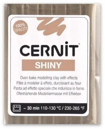 Cernit Fırınlanabilir Seramik Hamuru 56 Gr Metalik Altın 56050