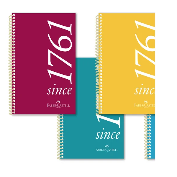 Faber Castell A4 Pp Kapak Spiralli Defter Kareli 100 Yp 5075038000