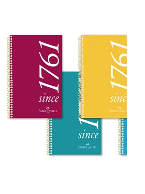 Faber Castell A4 Pp Kapak Spiralli Defter Kareli 100 Yp 5075038000
