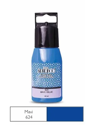 Artdeco 60 Ml Boyutlu Boya Mavi 624