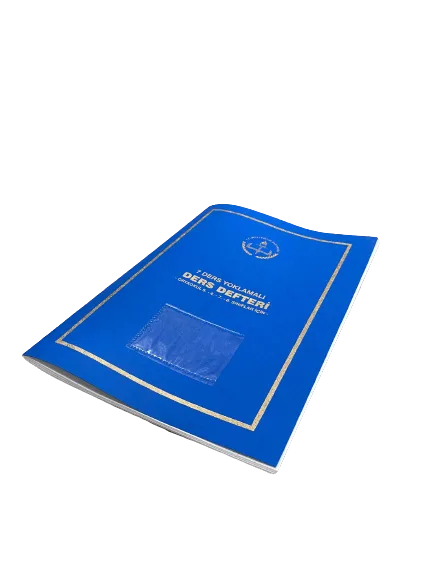 Gülpaş 7 Ders Yoklamalı Ders Defteri Plastik Kapak 416