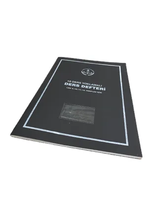 Gülpaş 10 Ders 28x41 Cm Yoklamalı Ders Defteri Liseler İçin Pp Kapak 421