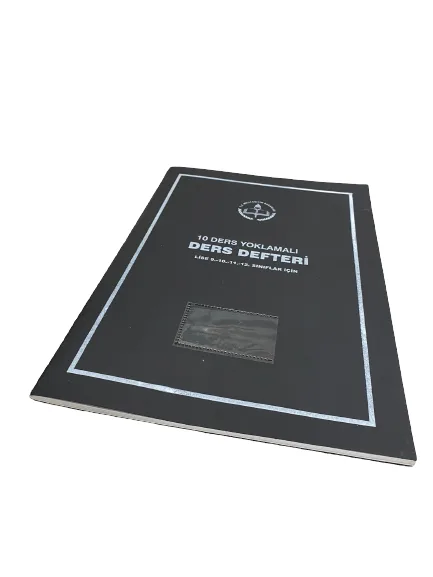 Gülpaş 10 Ders 28x41 Cm Yoklamalı Ders Defteri Liseler İçin Pp Kapak 421