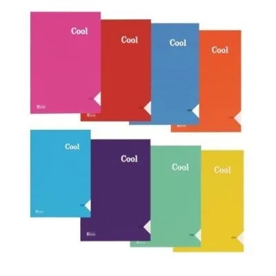 Keskin Color Cool A4 Pp Kapak Dikişli Defter Kareli 80 Yp 321852-99