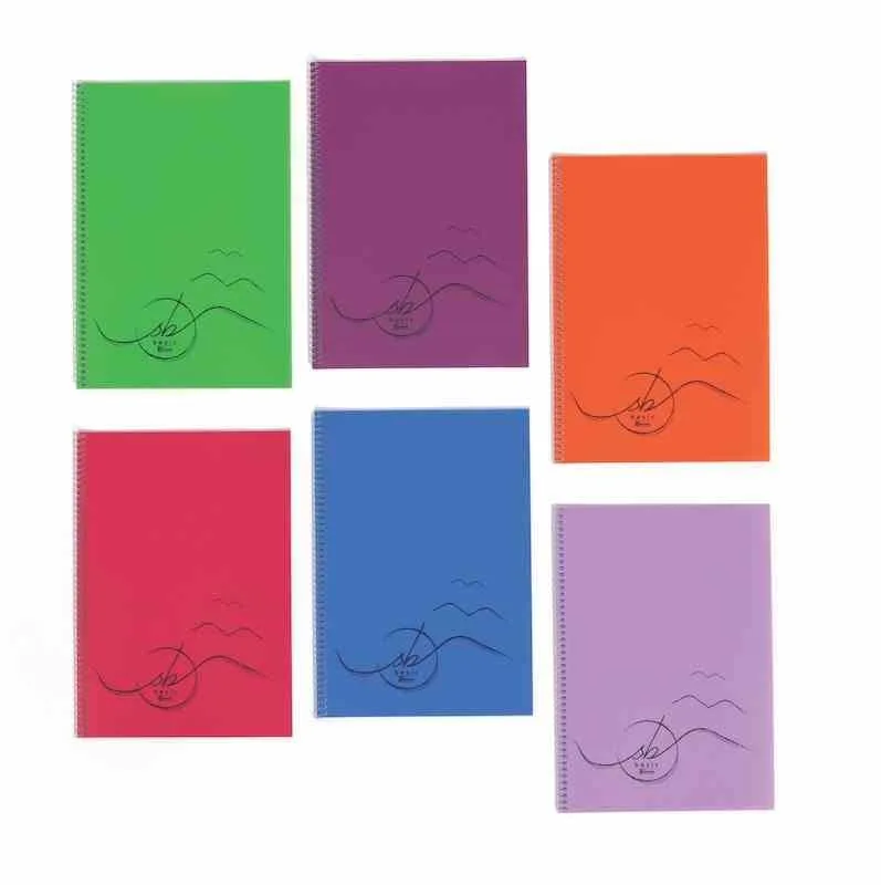 Keskin Color Basic A4 Pp Kapak Spiralli Defter Kareli 40 Yp 329202