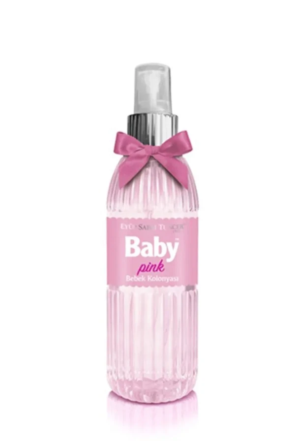 Eyüp Sabri Tuncer 150 Ml Bebek Kolonyası Pembe