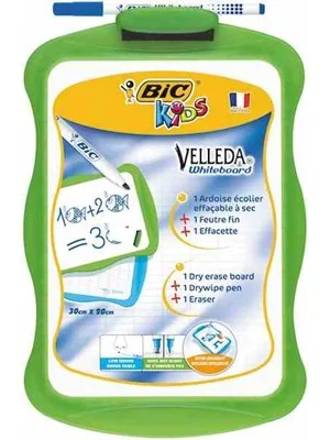 Bic Mini Beyaz Yazı Tahtası Kalemli 841362